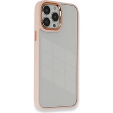 Royaleks Apple Iphone 14 Pro Max Kılıf Dora Kapak - Pudra