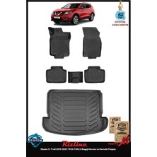 Rizline Nissan X-Trail 2015 7 Koltuklu Bagaj Havuzu ve Havuzlu Paspas