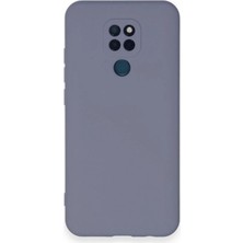 Royaleks General Mobile Gm 20 Kılıf Nano Içi Kadife Silikon - Gri