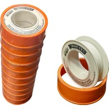 Teflon Bant (10'lu Adet) Tesisat Sızdırmazlık Bandı (12 mm x 8 Mt.)
