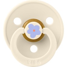 Bibs Studio Colour Jasmine Kauçuk Emzik/ivory 6+ Ay