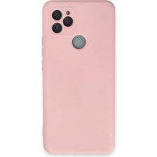 KSB Store Mey Ithalat®  General Mobile Gm 21 Kılıf Nano Içi Kadife Silikon - Pudra