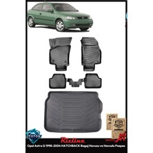 Rizline Opel Astra G 1999 Hatchback Bagaj Havuzu ve Havuzlu Paspas