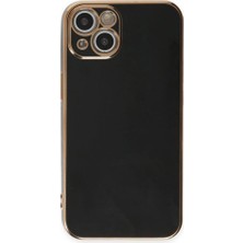 Royaleks Apple Iphone 15 Kılıf Volet Silikon - Siyah