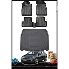 Rizline Opel Astra J 2018 Hatchback Alt Kademe - 1.4/1.4 T/1.3 Cdtı/1.6/1.6t/1.6 Cdtı Bagaj Havuzu ve Havuzlu Paspas