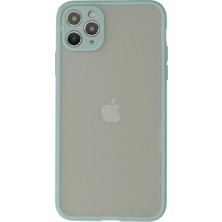 KSB Store Mey Ithalat®  iPhone 12 Pro Max Kılıf Montreal Silikon Kapak - Turkuaz