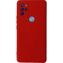 Royaleks General Mobile Gm 21 Pro Kılıf Nano Içi Kadife Silikon - Kırmızı
