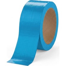 Tamir Bandı, 48MM x 10MT, Gri, Güçlü Yapışkanlı Onarım Bandı (Mavi)