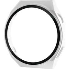 KSB Store Mey Ithalat®  Huawei Watch Gt3 Pro 43MM Dota Camlı Kasa Ekran Koruyucu - Uzay Grisi