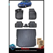 Rizline Opel Zafira 2009 Bagaj Havuzu ve Havuzlu Paspas
