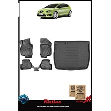 Rizline Seat Leon 2009 Bagaj Havuzu ve Havuzlu Paspas