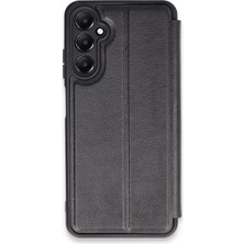 KSB Store Mey Ithalat®  Samsung Galaxy A05S Kılıf Flip Cover - Siyah