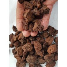 Asenya Kırmızı Pomza Taşı 12-18 mm 5 Litre Volkanik Ponza Lav Taşı