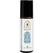 Boğaz Çakrası (Vishuddha) Aromaterapi Yağ Karışımı 10 ml - Ifade ve Iletişim Destekleyici