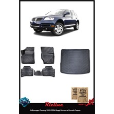 Rizline Volkswagen Touareg 2004 Bagaj Havuzu ve Havuzlu Paspas