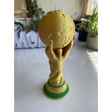 Morpiko Premium Dünya Kupası Fifa World Cup 20 cm - Dünya Kupası Gold Anahtarlık Hediyeli
