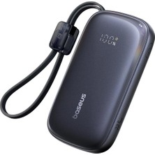 Enerfill FC21 Qpow3 Ultra Dijital Göstergeli Powerbank 10.000 Mah 22.5W - Siyah