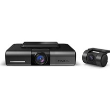 Finevu GX4K Ultra Hd 4K 2ch Wi-Fi Türkçe 2 Kameralı Araç Kamerası