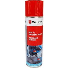 Würth Araç Içi Döşeme ve Plastik Temizleme Köpük Sprey 500 ml