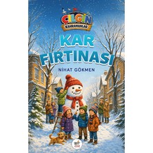 Servet Yayınevi Çılgın Kahramanlar - Kar Fırtınası