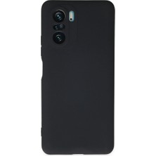 Royaleks Xiaomi Poco F3 Kılıf Nano Içi Kadife Silikon - Lacivert