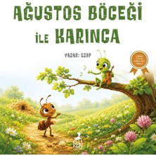 Ren Çocuk Ağustos Böceği ile Karınca