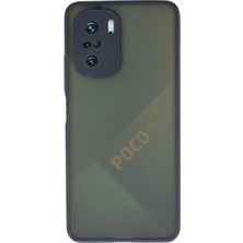 Royaleks Xiaomi Poco F3 Kılıf Montreal Silikon Kapak - Lacivert