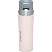 Stanley Go Quick Flip Paslanmaz Çelik Termos, 1.06 Litre, Pembe Kuvars (Rose Quartz)