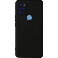 Royaleks General Mobile Gm 21 Pro Kılıf Nano Içi Kadife Silikon - Siyah