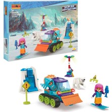 Glacier Adventure Set 2 Figürlü 163 Parça