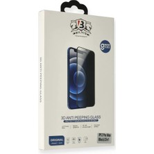 KSB Store Mey Ithalat®   iPhone 12 Mini Bilvis 3D Anti Peeping Hayalet Cam Ekran Koruyucu