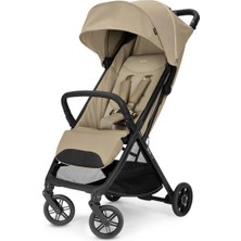 Inglesina Quid3 Tek El Tek Hamle ile Katlanıp Açılan Kabin Boy Bebek Arabası Lunar Beige