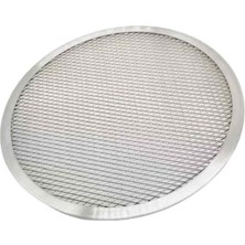 Pizza Teli 38 cm (Pzt-38) Alüminyum Fırın Tepsisi