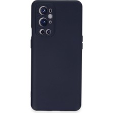 Royaleks One Plus 9 Pro Kılıf Nano Içi Kadife Silikon - Lacivert