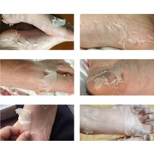 Güncelçarşı Ayak Peeling Maskesi Nasır, Ölü Deri Temizleyici, Nemlendirici Özellik, Lavanta