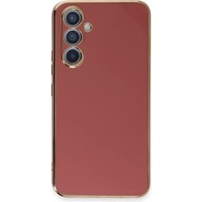 KSB Store Mey Ithalat®  Samsung Galaxy A54 5g Kılıf Volet Silikon - Kırmızı