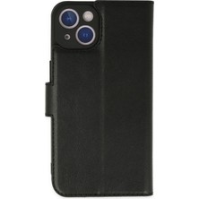 KSB Store Mey Ithalat®  iPhone 14 Plus Kılıf Trend S Plus Kapaklı Kılıf - Siyah
