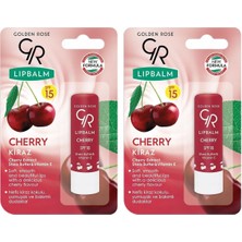 Rose Lip Balm Dudak Bakım Kremi Spf 15 Cherry No 07