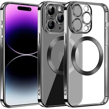 Royaleks Apple Iphone 13 Pro Max Kılıf Slot Silikon - Siyah