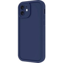 KSB Store Mey Ithalat®  iPhone 11 Kılıf Viera Silikon - Lacivert