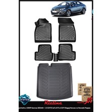 Rizline Opel Astra J 2026 Sedan - 1.3 Cdtı/1.6/1.6t/1.6 Cdtı Bagaj Havuzu ve Havuzlu Paspas