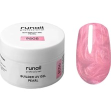 Fontenay Runail Modelleme Uv Jeli – Inci Efektli (Buılder Uv Gel Pearl), 15 G – No: 9508 Çok