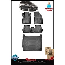 Rizline Peugeot 5008 2010 Bagaj Havuzu ve Havuzlu Paspas
