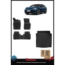Rizline Volkswagen Id.7 2026 Sedan Alt Bagaj Bagaj Havuzu ve Havuzlu Paspas