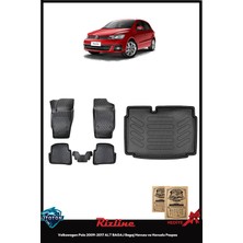 Rizline Volkswagen Polo 2016 Alt Bagaj Bagaj Havuzu ve Havuzlu Paspas