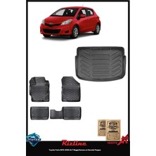 Rizline Toyota Yaris 2016 Alt Bagaj Havuzu ve Havuzlu Paspas