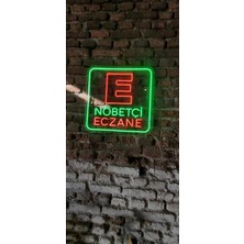Onsan 'nöbetçi Eczane' Yazısı Neon LED Aydınlatma