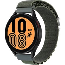 KSB Store Mey Ithalat®  Watch 20MM KR410 Kumaş Kordon - Yeşil