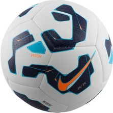 Nike Futbol Pitch - FA24, Beyaz/siyah Mavi/hyper Crimson, FZ2636-100, 5