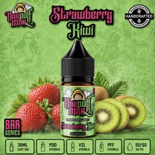 Likitium Strawberry Kiwi 30ML / 35MG Salt Likit Aroma – Çilek ve Kivi Aromalı